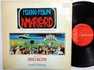 AMARCORD soundtrack LP Music by NINO ROTA Rca