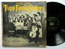 at home with the TRAPP FAMILY SINGERS LP