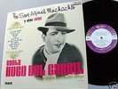 Canta HUGO Del CARRIL LATIN TANGO Mexico RCA Camden LP