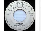 CONJUNTO LA CLAVE promo Latin 45 EL JUICIO FINAL Combo label  SALSA #127