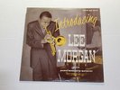 INTRODUCING  LEE MORGAN  WITH HANK MOBLEY'S QUINTET SAVOY MG 12091 RED LABEL