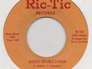 EDWIN STARR-AGENT DOUBLE-O-SOUL(2 CLASSIC SIDES)-RIC-TIC-***ORIGINAL***