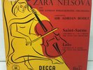 SAINT-SAENS, LALO CELLO CONCERTO../ ZARA NELSOVA..