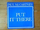 PAUL MCCARTNEY 7/45 : PUT IT THERE (FRANCE)(PROMO)