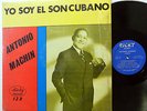 ANTONIO MACHIN yo soy el son cubano LP Ricky Records 128