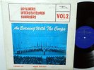 AN EVENING WITH The CORPS Vol.2 Drum & Bugle Corps LP SKYLINERS Interstatesmen