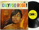 CALYPSO ROSE Ed Watson ORCHESTRA Queen of the Calypso World LP  #3557