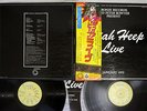 URIAH HEEP LIVE BRONZE PSS-273,4-BZ Japanese Pressing OBI Vinyl 2LP
