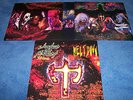 Judas Priest 98 live meltdown vinyl Iron Maiden Metallica Slayer Metal Halford