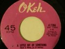 Rare Northern Soul 45.Little Richard.ALittle Bit of Something /Money.okeh.