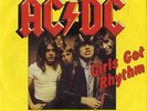 Girls Got Rhythm AC/DC German 7