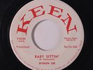 MYRON LEE: Baby Sittin' / Come Back Baby 45 (dj) rare Oldies