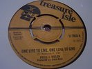 PHYLLIS DILLON,ONE LIFE TO LIVE,ONE LOVE TO GIVE. REGGAE45.LISTEN TO BOTH SIDES.