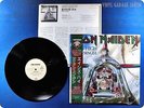 IRON MAIDEN Aces High EMS-50148 OBI LP An3070