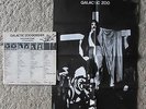 LP + POSTER   1971 UK ARTHUR BROWN KINGDOM   GALACTIC ZOO Prog Psych 