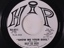 BILLY LEE RILEY: Show Me Your Soul / Same 45 (dj) Oldies