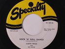 LLOYD PRICE: Rock 'n' Roll Dance / Country Boy Rock 45 rare Blues & R&B