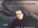 EMI / VDSM - BACH 7 PARTITAS - FANTASIE CHROMATIQUE ET FUGUE - WEISSENBERG 3LP