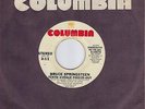 BRUCE SPRINGSTEEN  Tenth Avenue Freeze-Out  very rare promo 45 from 1975