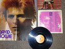 DAVID BOWIE / SPACE ODDITY LP 1st PRESS WITH POSTER & LYRIC INNER