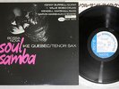 IKE QUEBEC BOSSA NOVA SOUL SAMBA BLUE NOTE BST 84114 Japanese Pressing Vinyl LP