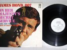 OST(JOHN BARRY) 007/ON HER MAJESTY'S SECRET SERVICE UNITED ARTISTS JPN PROMO LP