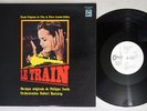 OST(PHILIPPE SARDE) LE TRAIN ODEON EOS-80096 Japanese Pressing PROMO Vinyl LP