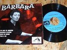 45T EP BARBARA Les amis de Monsieur + 3  Original B I E M 