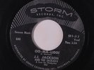 J.J. JACKSON & JACKALS: Oo-ma-liddi / Let The Show Begin 45 (edge warp that doe