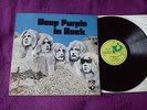 DEEP PURPLE  deep purple in rock 1970-UK FIRST PRESS (NO EMI LOGO) A2;B1- EX-