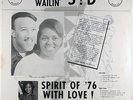 Steady Wailin' Sid   Spirit of '76 With Love LP   Rock Steady    rare sealed