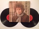 BOB DYLAN BLONDE ON BLONDE - 2 LP DOUBLE RECORD ALBUM C2S 841