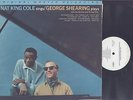 Nat King Cole - Nat King Cole Sings George Shearing Plays - Jazz Vocal LP - MFSL