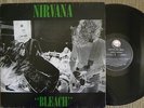 NIRVANA BLEACH LP MADE IN BRAZIL RARE 1stPRES 1992 Pearl jam Foo fighters