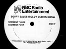 RADIO SHOW: 'Soupy Sales Moldy Oldies' (Show #17) very Rare on 3 vinyl LP's 1986