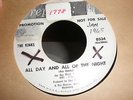 The Kinks 45 All Day and All Of The Night REPRISE PROMO
