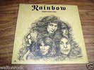 RAINBOW   LONG LIVE ROCK 'n' ROLL   POLYDOR  U.K. 1978 1st pressing   EX+