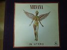 NIRVANA - In Utero Ecuador Pressing PROMO, 