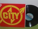 LP CITY Same [Am Fenster] Erstes Album 1978 [EX] DE PRESSUNG, LANGE VERSION