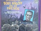 An Evening With Boris Karloff and Friends LP in Shrink Decca DL4833 Excellent