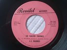 J.J.Barnes So Called Friends/Now She's Gone REVILOT EX ORIG Funk/Soul 45