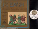 DEVY ERLIH volume 1 bach 6 sonates et partitas RARE FRENCH ADES 13.054 LP