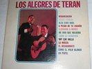 LOS ALEGRES DE TERAN Disco Columbia MDC-1000 RARE Deep Groove Norteno Corridos