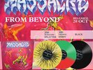 MASSACRE From Beyond LP BIOHAZARD SPLATTER FDR #200 LTD PRE-ORDER death SOLD OUT
