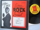 ALTON ELLIS sings rock and soul Rock Steady Reggae LP JA STUDIO ONE C