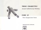 CHRISTINE SEVRES Jean Ferrat RARE Jukebox TROIS CIGARETTES