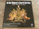 James Bond/John Barry - On Her Majesty's Secret Service 1969 UK LP OST