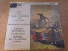 FALLA/De Burgos-Three Cornered Hat MINT LP EMI Alto High Fidelity ASD 608 Sealed