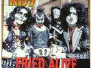 Kiss Fried Alive Live Long Beach CA 1974 Rare Color Vinyl Sealed LP + Bonus