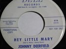 JOHNNY DEERFIELD 'PROMO' 